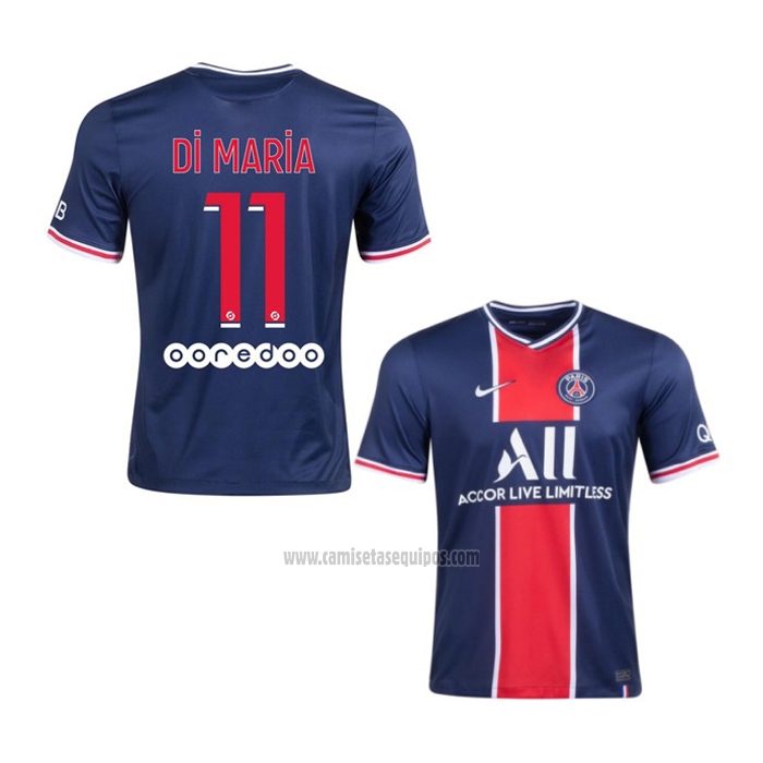 Camiseta Paris Saint-Germain Jugador Di Maria Primera 2020-2021